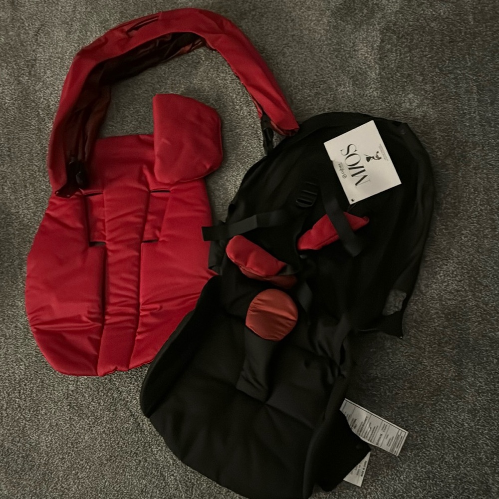 Mios 2 seat pack